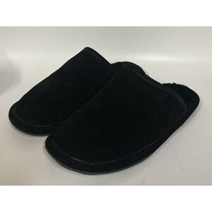 L.B. Evans Slippers Rhett Black Men's Size 8M